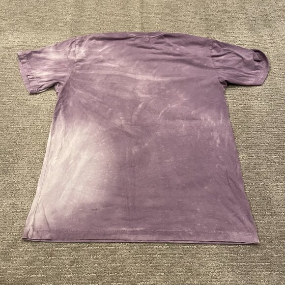 Taylor Swift Speak Now Taylors Version Shirt Womens Large Purple Tie Dye Cotton - Picture 2 of 9